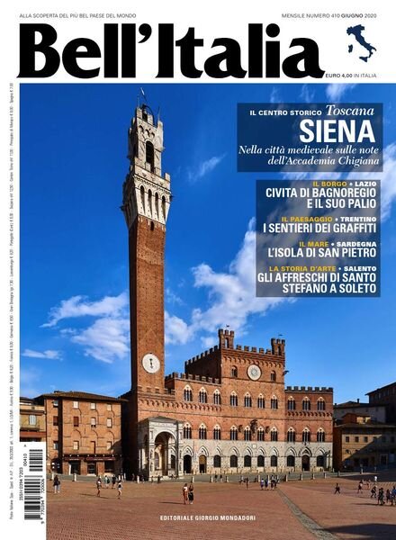 Bell’Italia – Giugno 2020 Cover