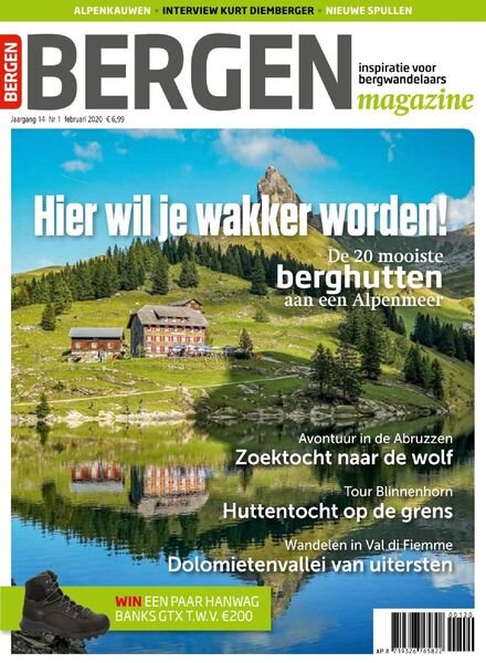 Bergen Magazine – Februari 2020 Cover