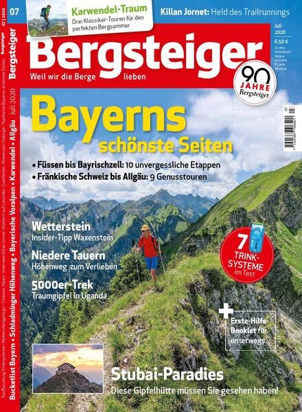 Bergsteiger – Juli 2020 Cover