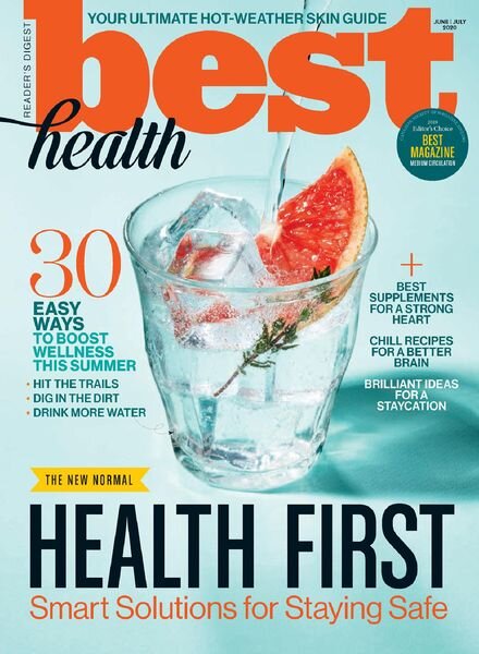 Best Health – June-July 2020 Cover
