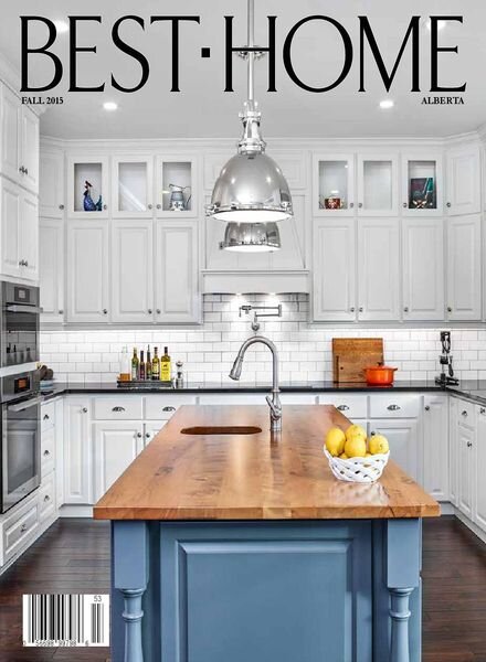 Best Home – Fall 2015 Cover