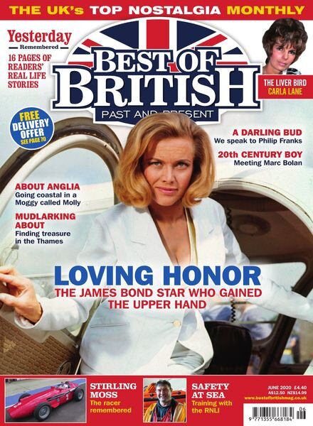 Best of British – June 2020 Cover