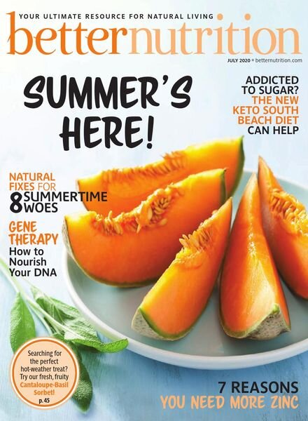Better Nutrition – July 2020 Cover
