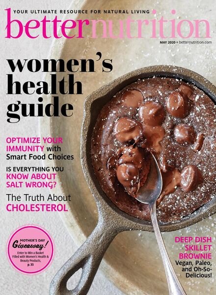Better Nutrition – May 2020 Cover