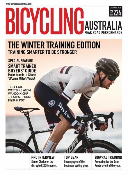 Bicycling Australia – July-August 2020 Cover