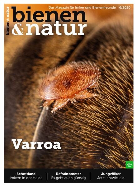 Bienen&Natur – Mai 2020 Cover