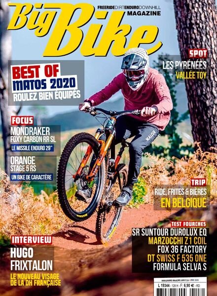 Big Bike Magazine – mai 2020 Cover
