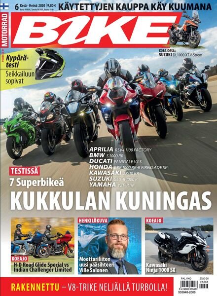 Bike Finland – kesakuu 2020 Cover