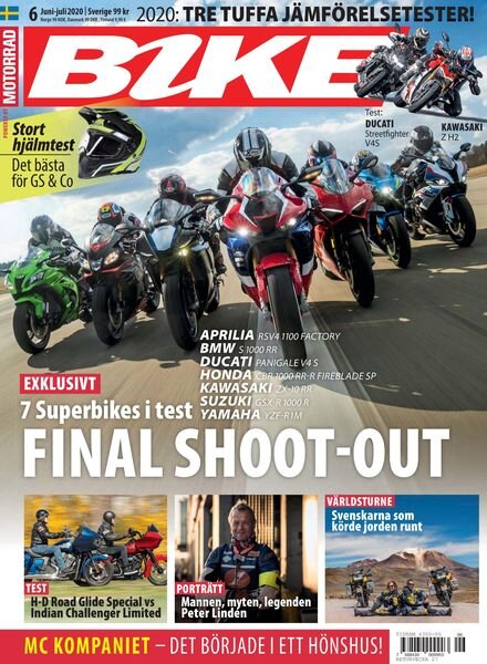 Bike powered by Motorrad Sweden – 04 juni 2020 Cover