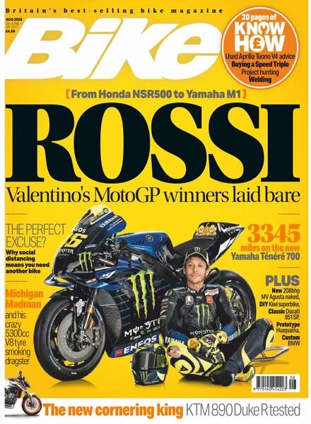BIke UK – August 2020 Cover