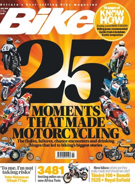 BIke UK – July 2020 Cover