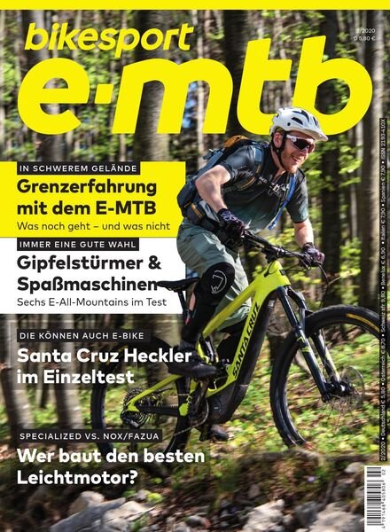 Bikesport e-mtb – Nr.2 2020 Cover