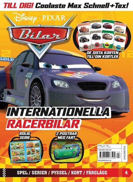 Bilar – juni 2020 Cover