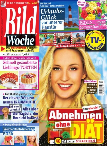 Bild Woche – 28 Mai 2020 Cover
