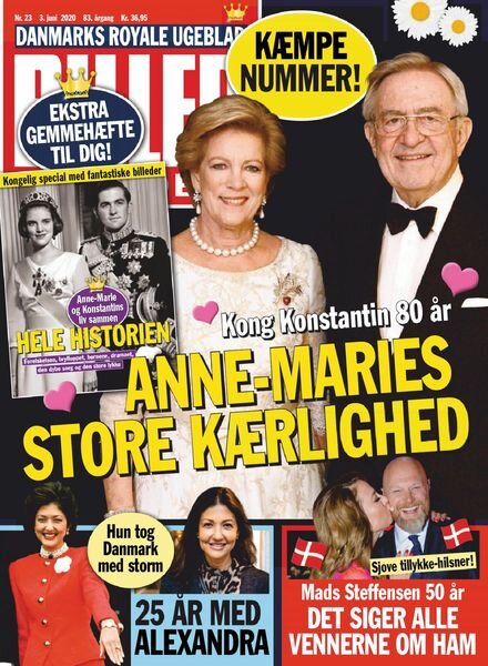 Billed-Bladet – 03 juni 2020 Cover