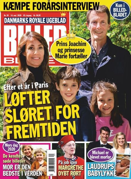 Billed-Bladet – 14 maj 2020 Cover