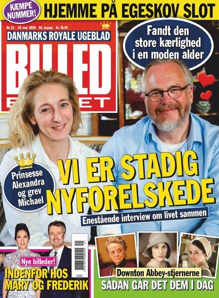 Billed-Bladet – 19 maj 2020 Cover