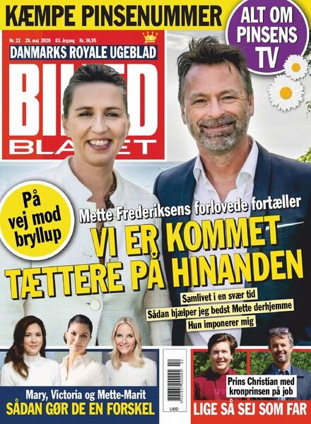 Billed-Bladet – 28 maj 2020 Cover