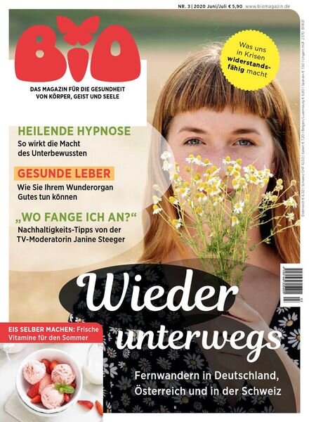 Bio – Juni-Juli 2020 Cover