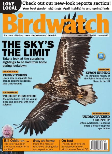 Birdwatch UK – Issue 336 – June 2020 Cover