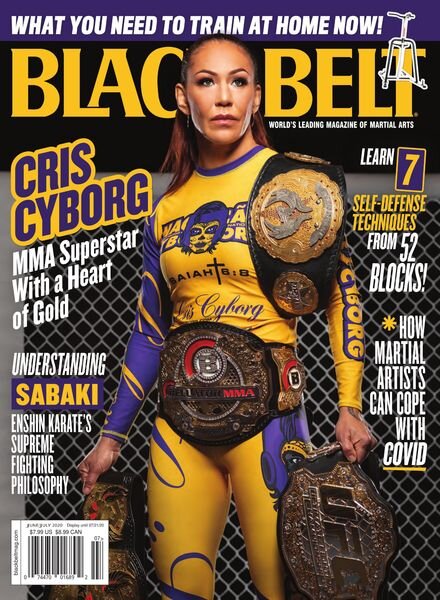 Black Belt – May 2020 Cover