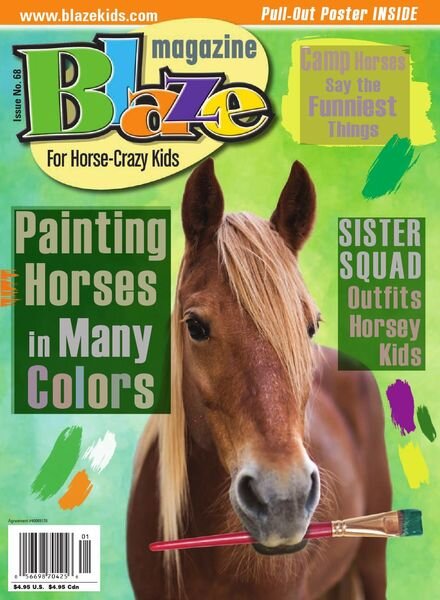 Blaze Magazine – Issue 68 – Spring 2020 Cover