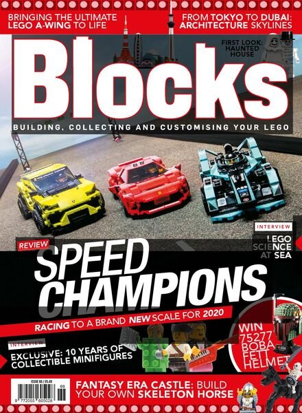 Blocks Magazine – Issue 68 – June 2020 Cover