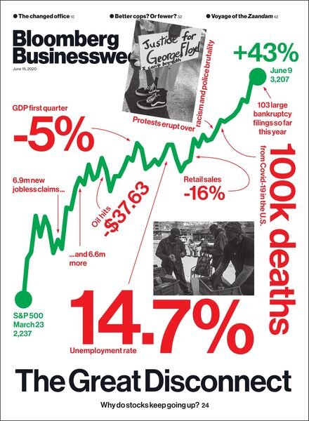 Bloomberg Businessweek Asia – 12 June 2020 Cover