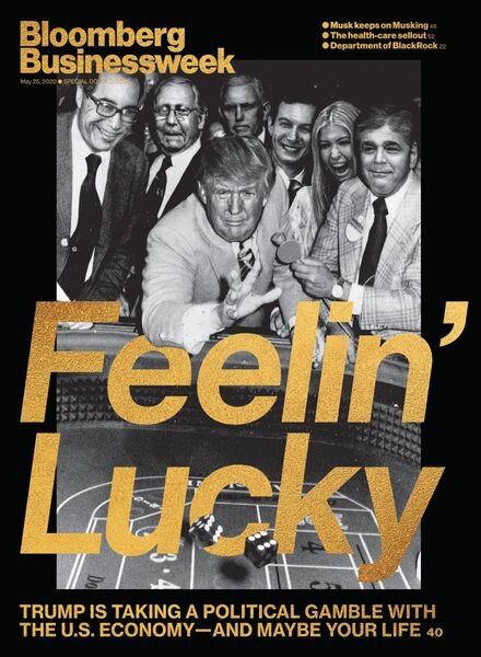 Bloomberg Businessweek Asia – 22 May 2020 Cover