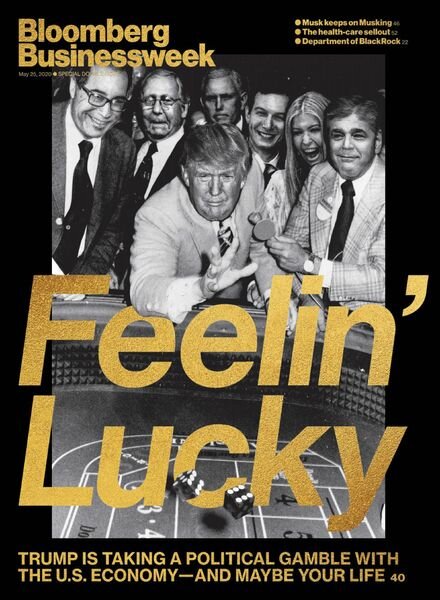 Bloomberg Businessweek Asia Edition – 25 May 2020 Cover