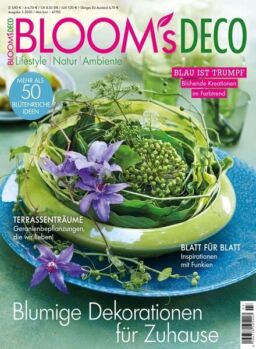 Bloom’s Deco – Mai-Juni 2020