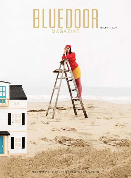 Blue Door Magazine – Issue 9 2020 Cover