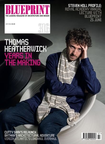 Blueprint – Issue 316 Cover