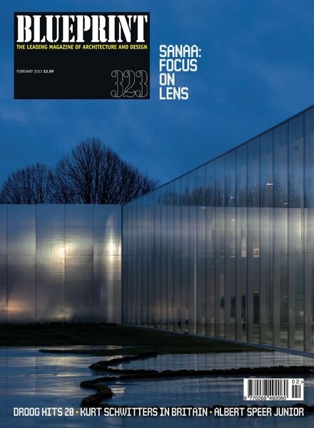 Blueprint – Issue 323 Cover