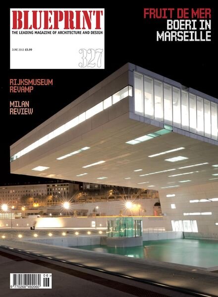 Blueprint – Issue 327 Cover
