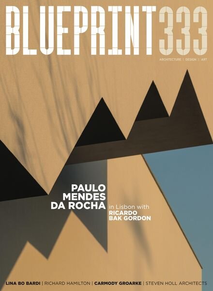 Blueprint – Issue 333 Cover