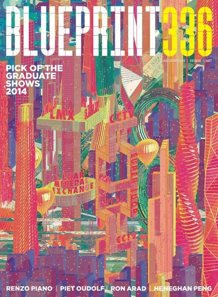 Blueprint – Issue 336 Cover