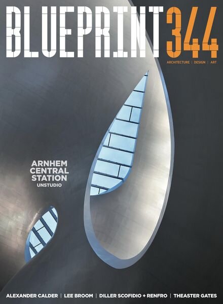 Blueprint – Issue 344 Cover