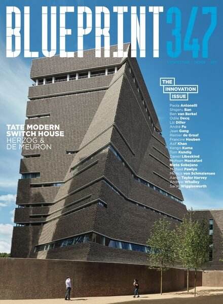 Blueprint – Issue 347 Cover