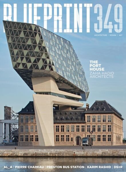Blueprint – Issue 349 Cover