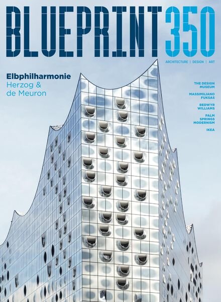 Blueprint – Issue 350 Cover