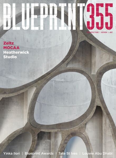 Blueprint – Issue 355 Cover
