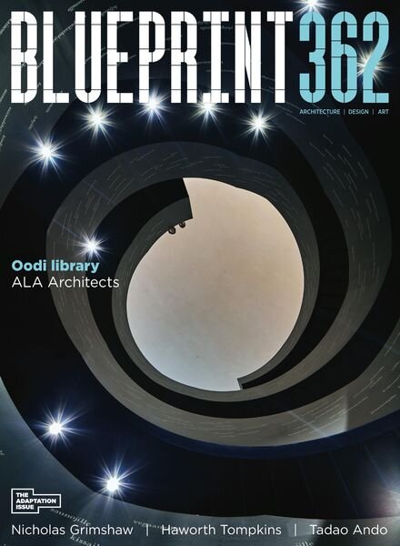 Blueprint – Issue 362 Cover