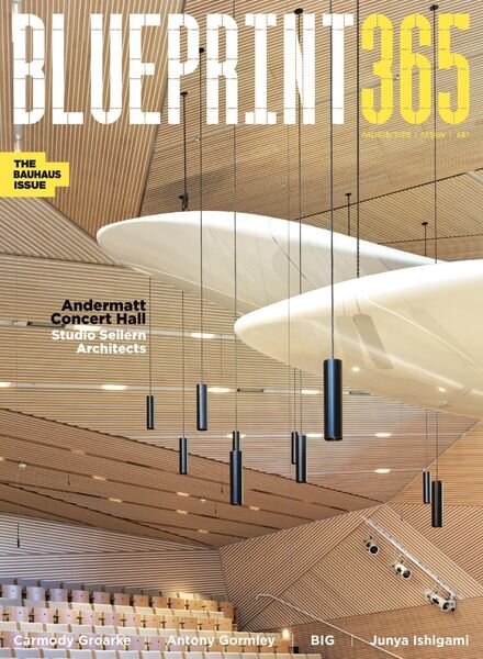 Blueprint – Issue 365 Cover