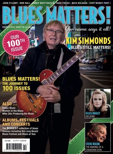 Blues Matters! – Issue 100 Cover