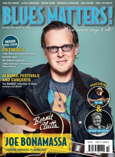 Blues Matters! – Issue 104 Cover