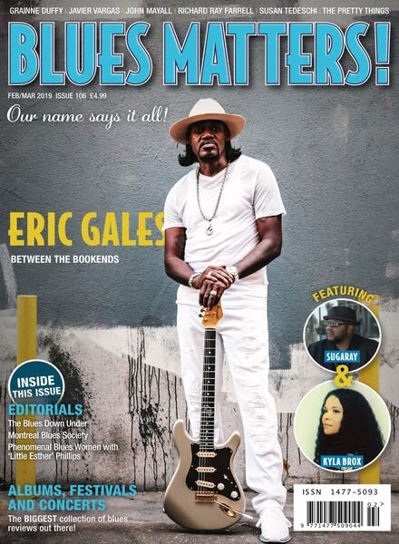 Blues Matters! – Issue 106 Cover