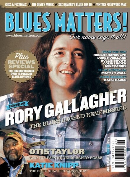 Blues Matters! – Issue 108 Cover