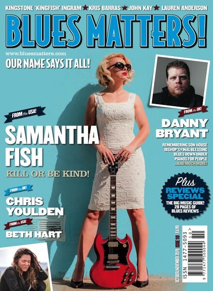 Blues Matters! – Issue 110 Cover