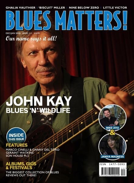 Blues Matters! – Issue 111 Cover